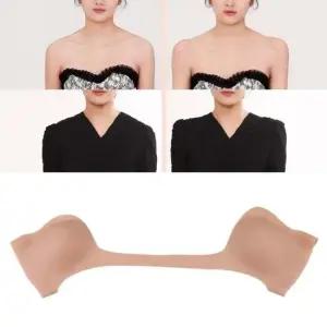 근육패드 어깨뽕 숄더 남녀 실리콘 고정형 어좁이