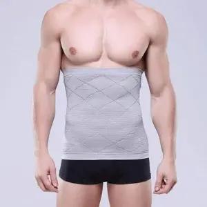 남자 코듀로이 허리 복대 밴드 군살 보정 남성 복대