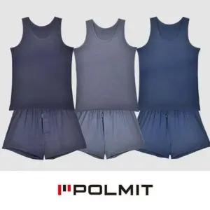 (폴밋) 남성 런닝 트렁크 세트 3매입