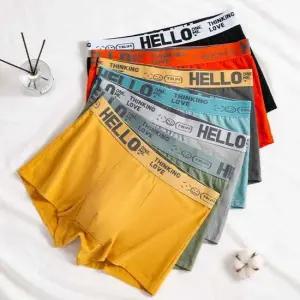 7컬러 남성팬티 사각팬티 컬러풀한 편한 면 드로즈