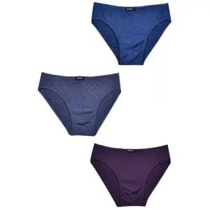 청량한 착용감 기능성 남성 삼각 팬티 3매 남자속옷