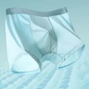 남성 차놀드 아이스 심리스 팬티 여름 편한 남자팬티