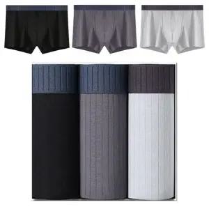 남성드로즈 6162 사각 드로즈 3종세트 2XL 면 팬티