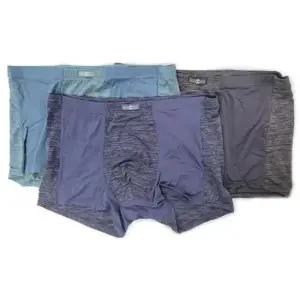 남자 드로즈 팬티 밴딩 사각 팬티 3종 세트 빅사이즈T