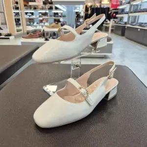 엘칸토 HC11 양가죽 여성 슬링백 메리제인 슬링백  S7H9U41J339