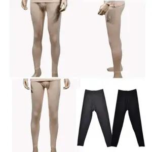 (린다)천연섬유 무지 컬러 남성 내의 하의