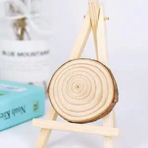 [셀러에이드]s435 나무 액자 이젤 탁상용 사진 엽서 거치대 7086A