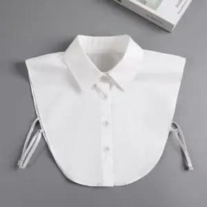 [패션] 4컬러 이너셔츠 기본 넥케이프 카라 레이어드 셔츠