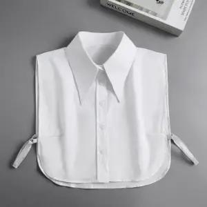 [패션] 넥케이프 스탠다드 코튼 뾰족 포인트 레이어드 카라