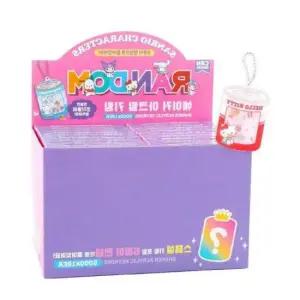 [패션] 키링 캐릭터 랜덤 쉐이커 18 아크릴 키홀더 열쇠고리 가방고리