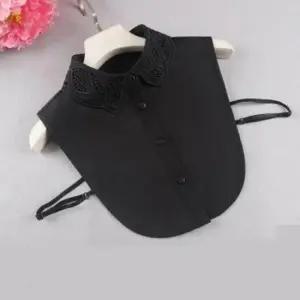 [패션] 레이어드 넥 이너셔츠 클래식 페이크 넥케이프 펀칭 카라