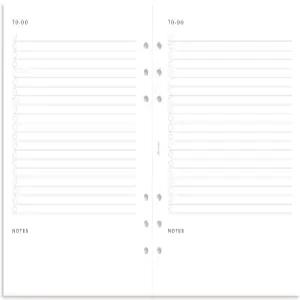 필로팍스 라이프스타일 리필 A5 사이즈 정리함 백서 할 일 25매 B32863