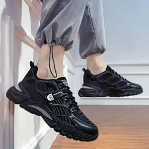 남성 데일리 쿠션 메쉬 에바 경량 운동화 조깅 러닝 워킹화