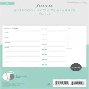 필로팍스 라이프스타일 리필 A5 사이즈 노트북 백서 활동 플래너 56매 B32849