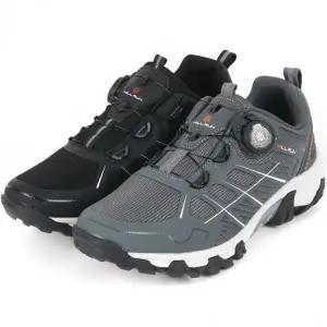 남성용 초경량 다이얼 트레킹화 워킹화 런닝화 보행화 등산화