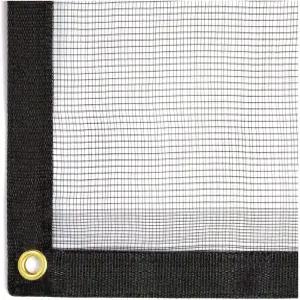 윈드스크린 서플라이코 프로텍션 커버 10피트 x 정원 네팅과 그롬메트 안티 다람쥐 및 기타 동물 그리고