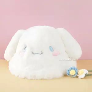 시나모롤 입체퍼 버킷햇겨울용품 방한 털모자 아동 유아 남아 기모