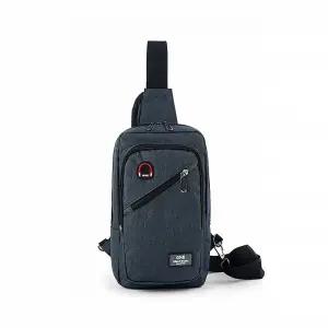남자 심플 크로스 슬링백 메신저 여행 등산 네이비 슬링 나들이용 보조가방 낚시 남성 학생 헬스