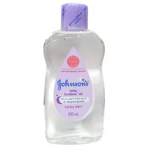 미네랄 오일 베이스의 깊은 보습 베이비 300ml 아기 아가 목욕 존슨즈 배드타임 출산준비 용품