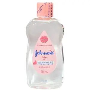 목욕 후 촉촉하게 마무리 순한 베이비 오일 300ml 아기 아가 존슨즈 배드타임 출산준비 용품