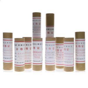 실험실 유리 스포팅 모세관 융점 튜브 내경 TLC 스포터 0.3 0.5 길이 100mm