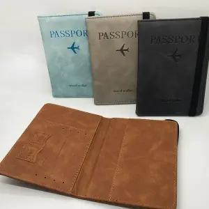 여권 지갑 케이스 도난방지 정보 유출 방지 안전 여행 wFg9+6Skd