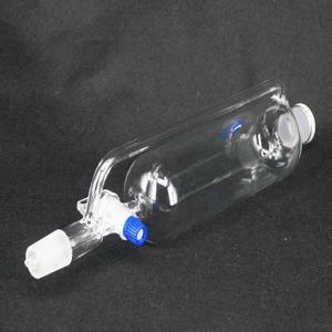 500ml 24/29 조인트 Boresilicate 유리 화학 실험실 압력 균등화 멈춤 쇠가있는 추가 깔때기