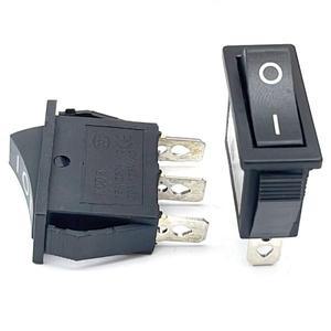 호환 블랙 보트 로커 스위치  SPDT KCD3 ON-OFF-ON 3 AC 15A  250V  20A  5개 x