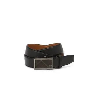 [백화점 정품] 닥스 DAKS 25SS [쇼핑백동봉] 블랙 프리미엄 수입 소가죽 자동벨트 DBBE4E375