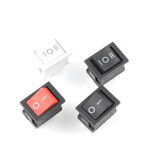 호환 5/10Pcs 로커 스위치 2/3 6PIN 6A/250V 10A/125V 전등 스위치 전기 장비 보트 전원