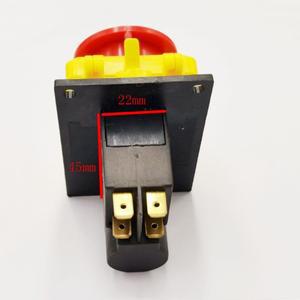 호환 CK21 4 핀 전자기 스위치 비상 정지 산업용 공작 기계용 ON-OFF 푸시 버튼 AC 250V 16(12)A 5E4