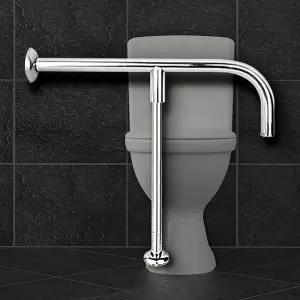 변기손잡이 양변기 T 장애인화장실 안전바 노인 전보조 노약자용