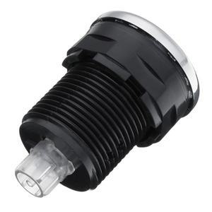 호환  스위치 켜기 끄기 푸시 공기 버튼 34mm 욕조 스파 폐기물 쓰레기 처리 월풀 검정색