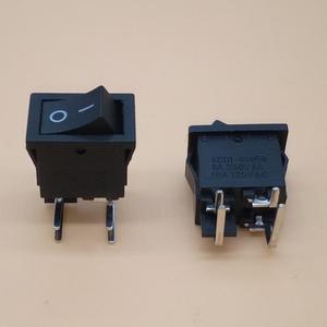 호환 10PCS KCD1-104 선박 유형 스위치 15x21mm 4Pin 90 도 곡선 바늘 ON-OFF 보트 로커 6A/250V 10A/125V