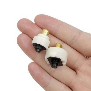 호환 20mm 17mm 손전등 푸시 버튼 스위치 On Off C8 501B Q5 T6 LED 토치용 전기 테일 클릭