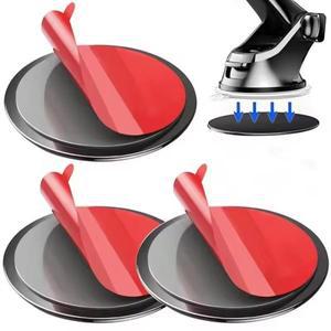휴대 전화 스티커 자동차 흡입 컵 접착 디스크 패드베이스 GPS 스탠드 브래킷 홀더 카메라 마운트