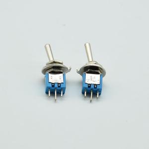 호환 10개입 흔들림 방지 3핀 2포지션 마이크로 로커 스위치 기어 SMTS 102 6A125V AC 토글