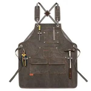 [셀러에이드]캔버스 작업용 앞치마(두꺼움)