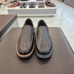 엘칸토 HC11 소가죽 남성화 초경량 세미케주얼 슬립온  C0B6U43H9J1585