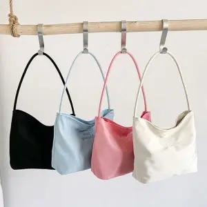 [셀러에이드]온워드 파스텔 여름 가벼운 숄더백 미니 작은 여행 천