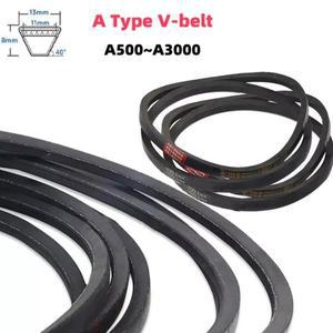 자동차/잔디 깎는 기계용 섹션 V-벨트 미터법 삼각형 전송 벨트, A 유형 산업용 A500~A3000