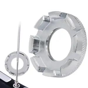 [셀러에이드]OC1266 자전거 휠 림 스포크 정비 도넛형 8슬롯 렌치