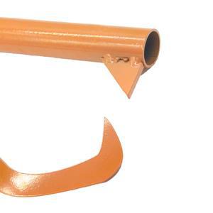 스틸 롤러 펠링 레버 리프터 통나무 운반용 훅 녹 방지 중량급 뒷마당 도구 목재용