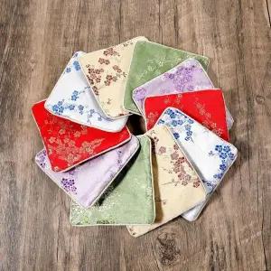 [셀러에이드]파우치 동전파우치 매화 전통문양 전통 선물 명절 기념품 선물