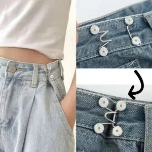 [셀러에이드]단추 청바지 치마 허리 줄이기 늘리기 바지 수선