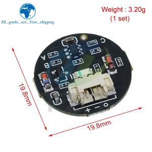 호환 터치 키 스위치 모듈 버튼 자동 잠금/잠금 없음 용량 성 자체 설정 DC12V 5V 3A LED