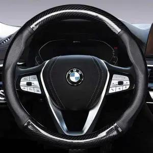 (벌크포장) K4K6P7G2 차량용 카본 핸들커버 / 370 380공용