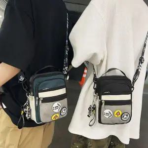 [셀러에이드]와펜미니크로스백 휴대폰 지갑 보조 가방