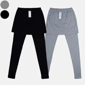 [JHQSXZ82_51IB]베이직 여성 9부 치마 레깅스 0880sp GWM (29477458A)