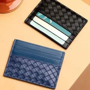 [셀러에이드]격자카드지갑 명함 카드 지갑 케이스 홀더